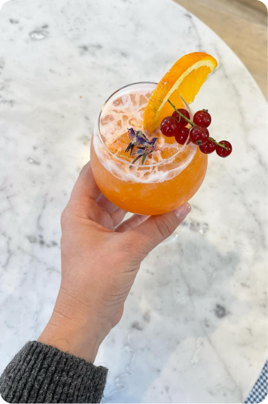 Les cocktails - Venezia - Restaurant Allauch - top resto ALLAUCH