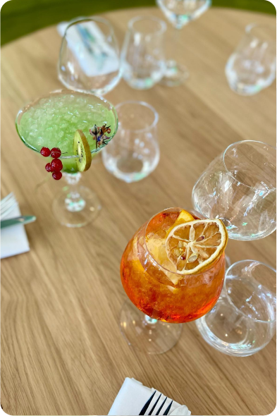 Les cocktails - Venezia - Restaurant Allauch - top resto ALLAUCH